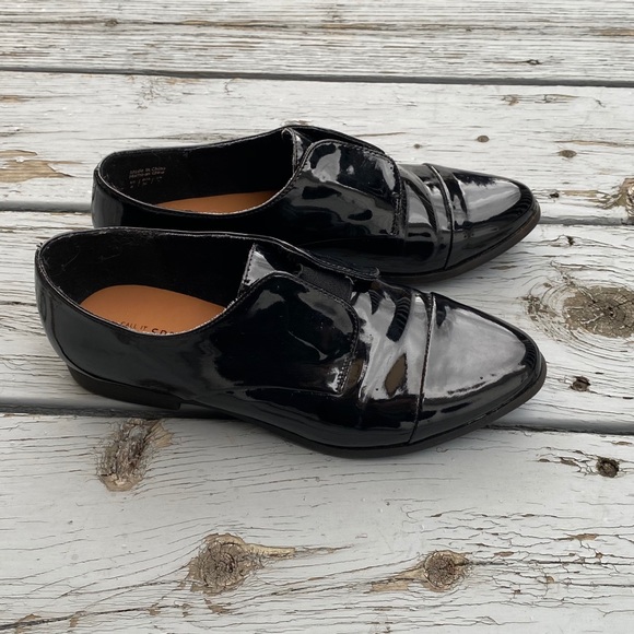 CALL IT SPRING black loafers
